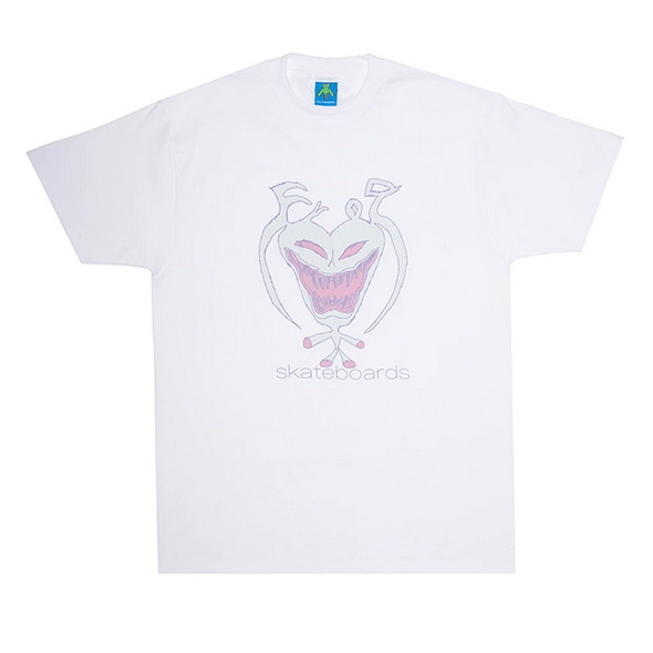 Frog Skateboards George Tee Shirt - White