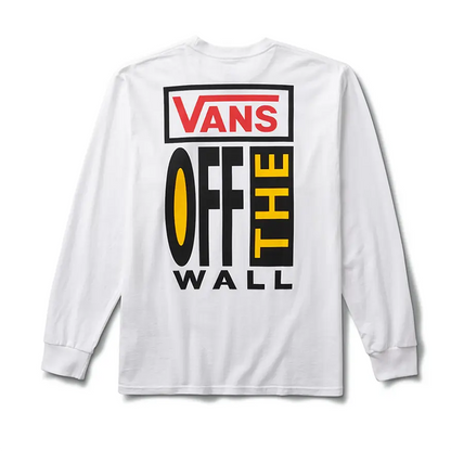 Vans x AVE Long Sleeve Tee Shirt - White