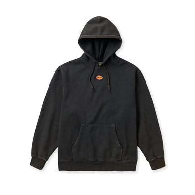 Vans x Carpet Baggy Pullover Skate Hoodie - Black