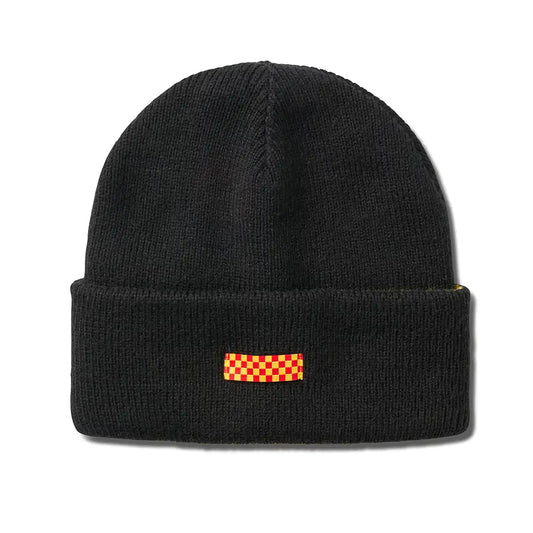 Vans x Andrew Allen Skate Reversible Cuff Beanie - Black