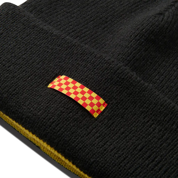 Vans x Andrew Allen Skate Reversible Cuff Beanie - Black