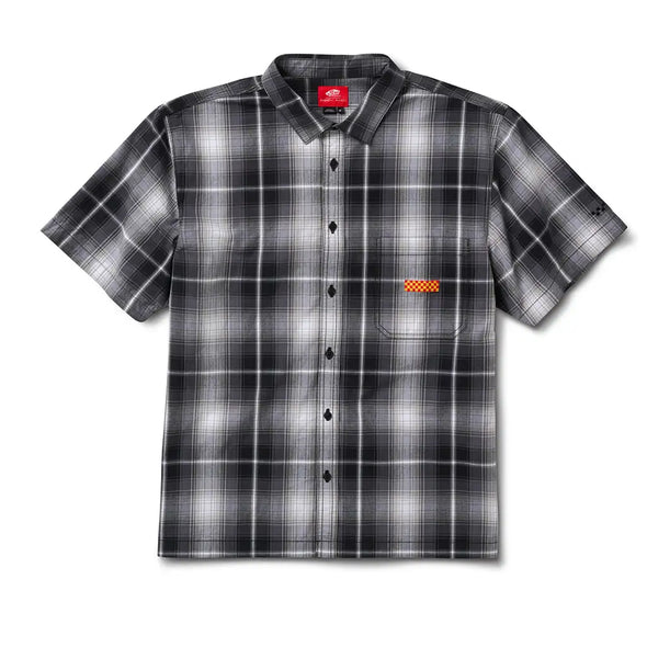 Vans x Andrew Allen Skate Short Sleeve Woven Shirt - Black