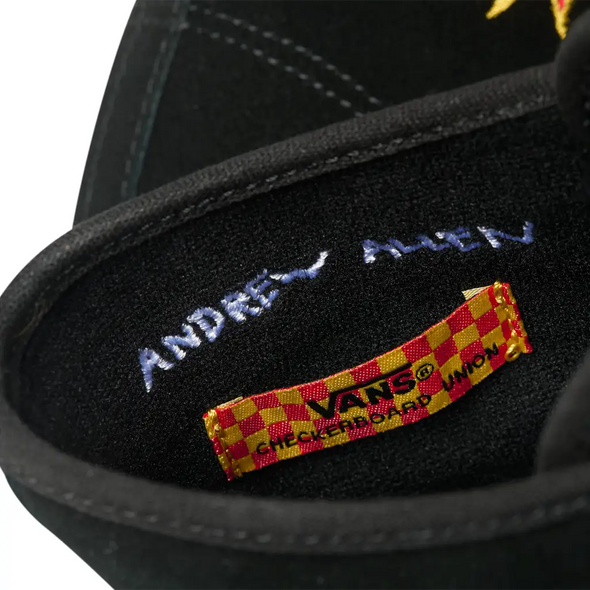 Vans x Andrew Allen Skate Authentic High VCU Skateboarding Shoe