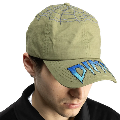 Dime MTL Spider Low Pro Hat - Army Green