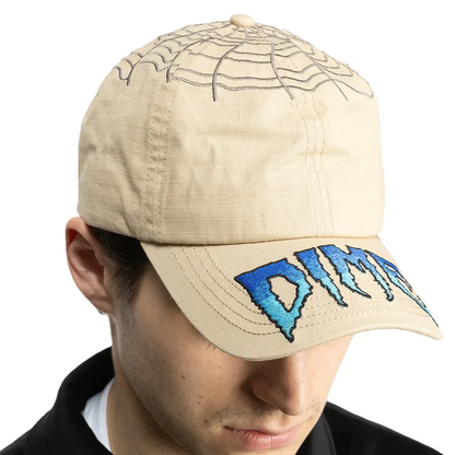 Dime MTL Spider Low Pro Hat - Beige