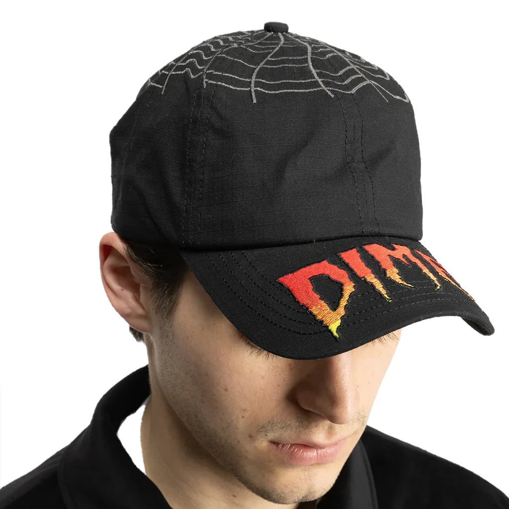 Dime MTL Spider Low Pro Hat - Black