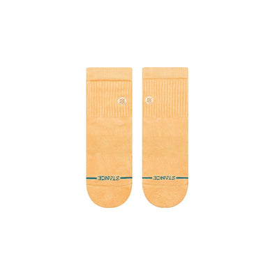 Stance Icon Quarter Socks - Peach