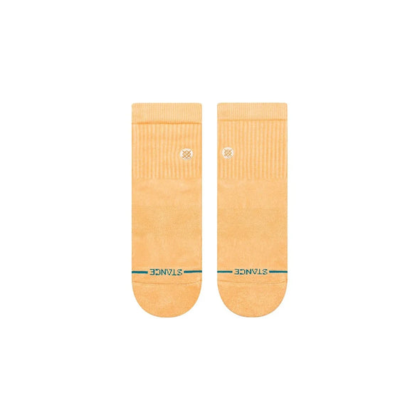 Stance Icon Quarter Socks - Peach