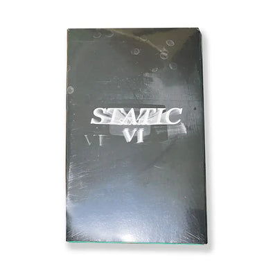 Cinta VHS estática VI