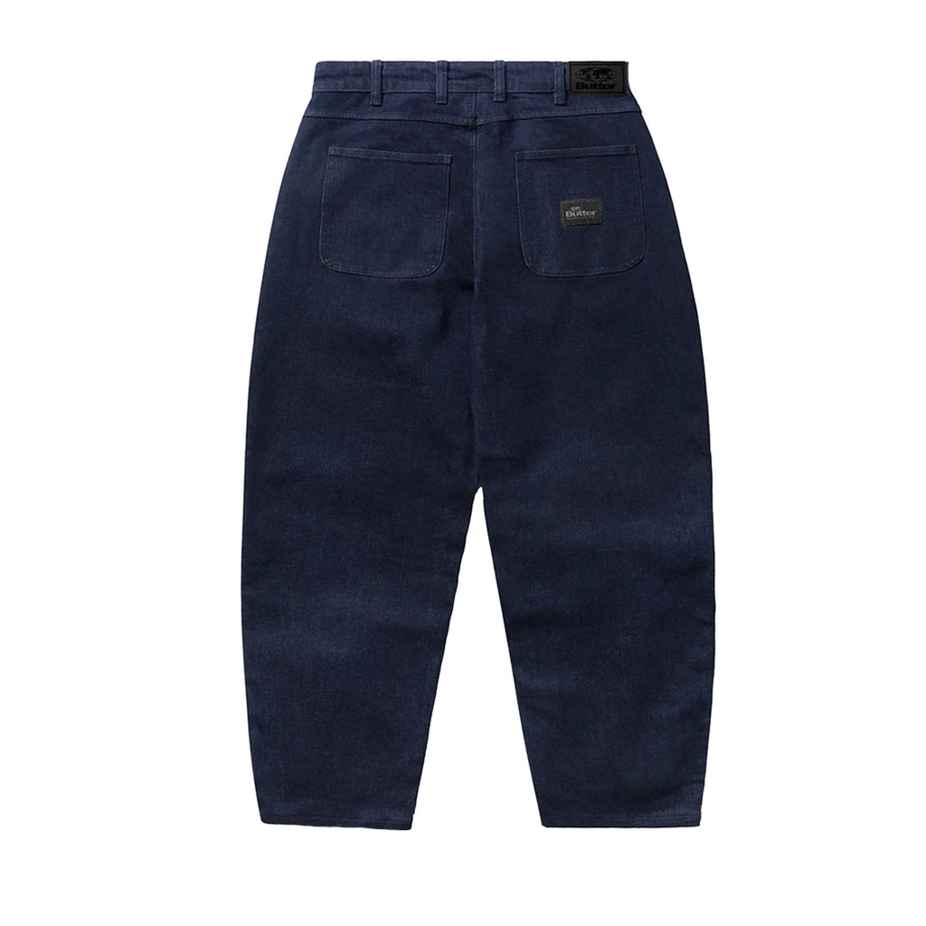 パンツ Butter Goods Santosuosso Denim BAGGIEST Santosuosso Denim Jeans, Washed Black – Butter Goods USA