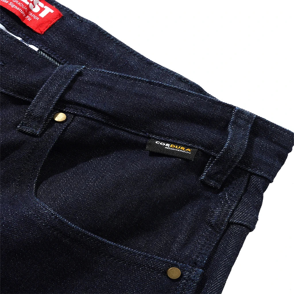 パンツ BUTTER GOODS SANTOSUOSSO DENIM JEANS 32 Butter Goods Santosuosso Jeans - Washed Indigo / Indigo