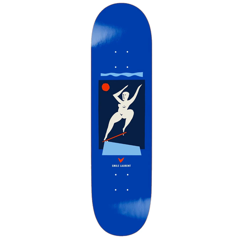 スケートボード POLAR \" TURTLE TOWN / EMILE LAURENT \" Polar Emile Laurent Turtle Town Skateboard Deck 8.5 | Double