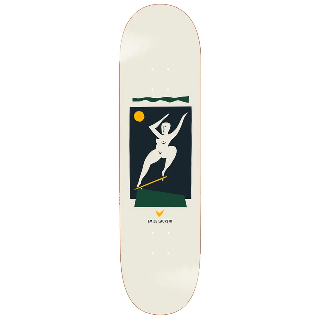 スケートボード POLAR \" TURTLE TOWN / EMILE LAURENT \" Polar Emile Laurent Turtle Town Deck – Atlas