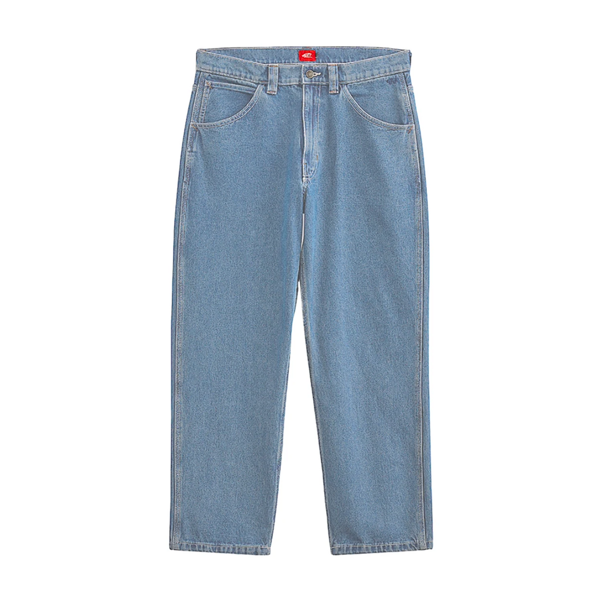 Vans Skate Check-5 Loose Denim Pants - Stonewash Blue | Men's