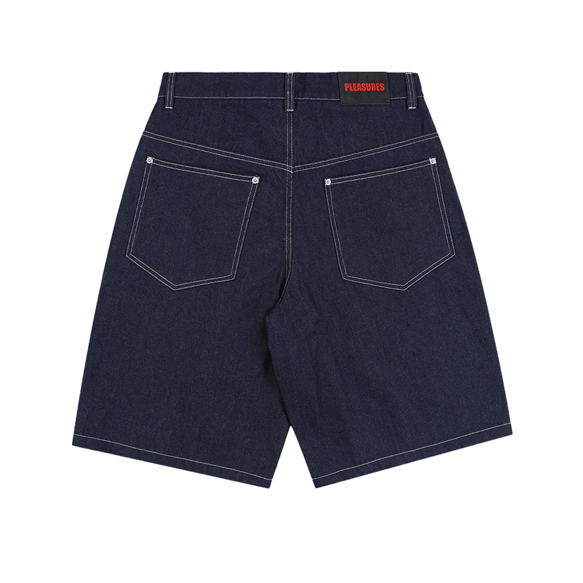 Zero Skateboards x Pleasures Skull Jorts - Raw | No-Comply ATX