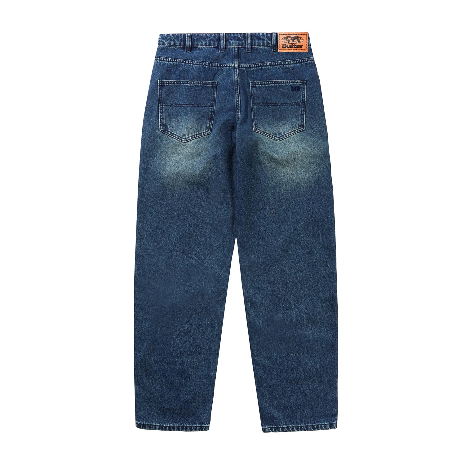 butter goods W36 水色ステッチ希少