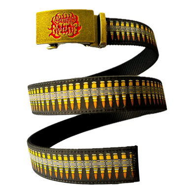 Satan's Drano Bullet Belt - Black