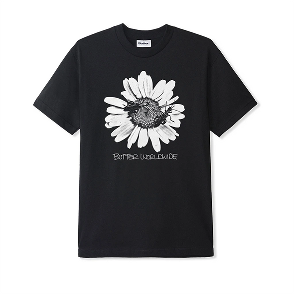 Butter Goods Sunflower Tee Shirt - Black