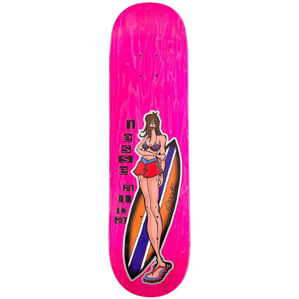 Frog Skateboards Surfer Girl Jesse Alba Deck 8.5 – No Comply Skateshop