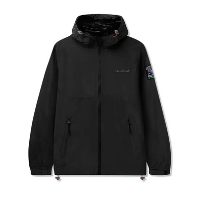 Butter Goods T-Rain Jacket - Black