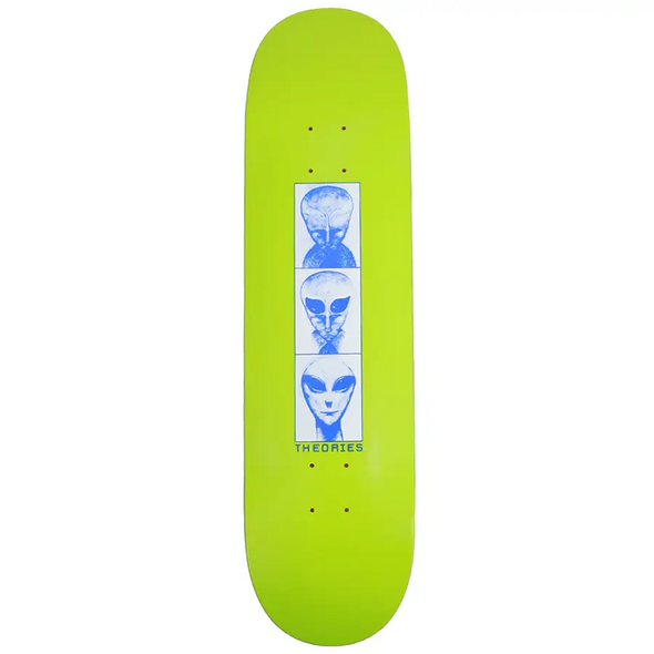 Theories Brand Skateboards Alien Evolution Deck 8.25