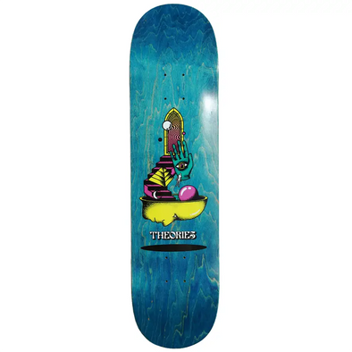 Theories Brand Skateboards Free Your Mind Deck 8.38