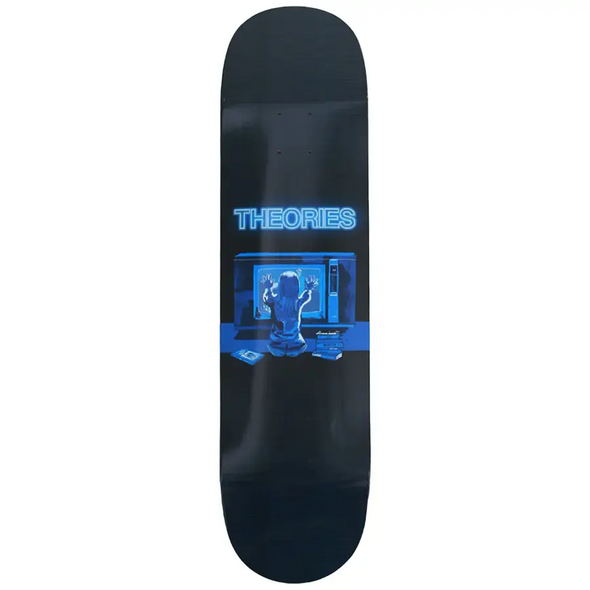 Theories Brand Skateboards Poltergeist Tabla 8.25