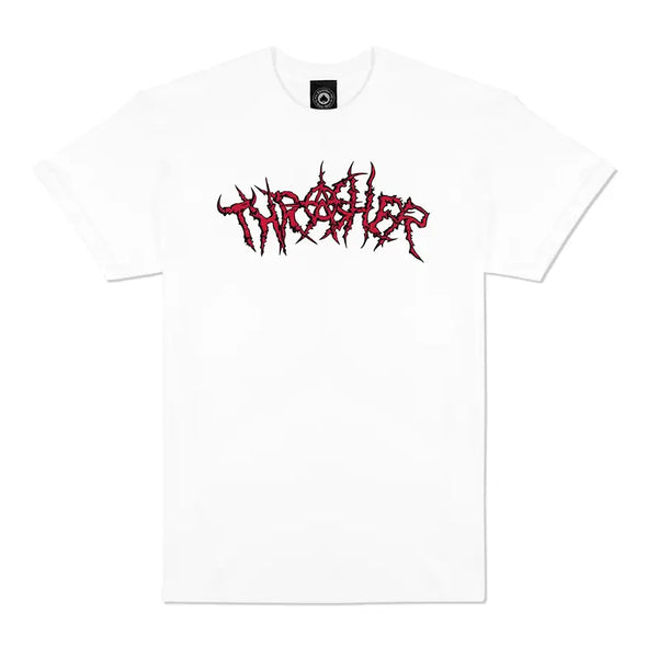 Thrasher Magazine Thorns Tee Shirt - White