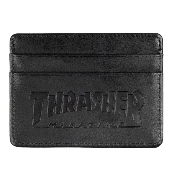 Thrasher Magazine Card Wallet - Black