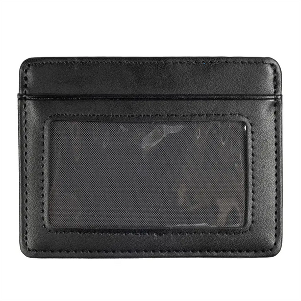 Thrasher Magazine Card Wallet - Black