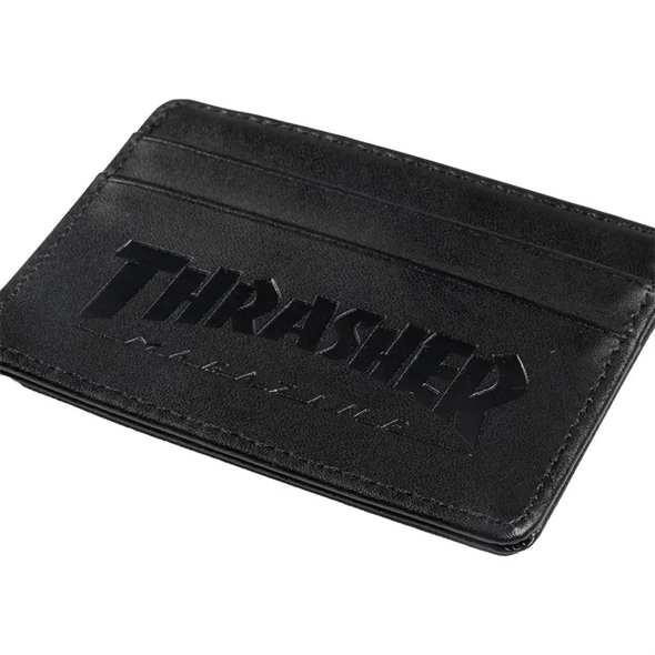 Thrasher Magazine Card Wallet - Black