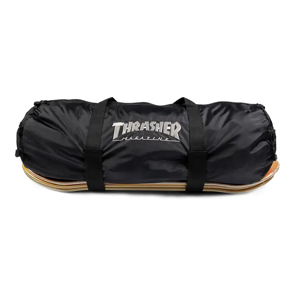 Thrasher Magazine Logo Duffel Bag - Black