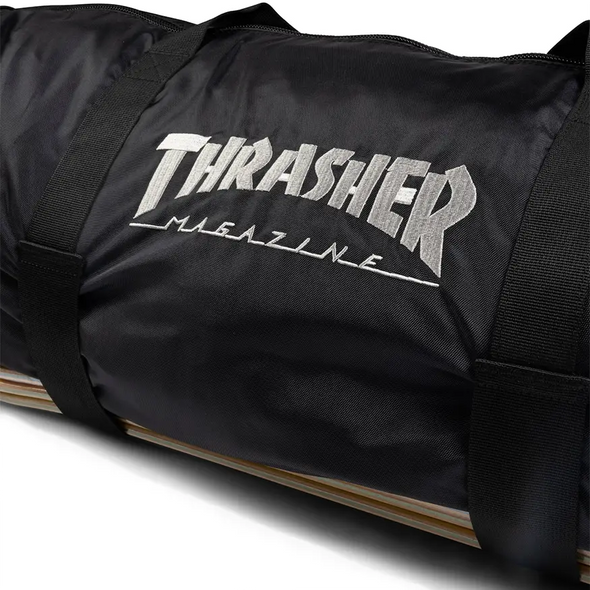 Thrasher Magazine Logo Duffel Bag - Black