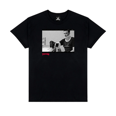 Thrasher Magazine x Toy Machine Templeton Tee Shirt - Black