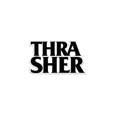 Thrasher Magazine x Antihero Lapel Pin - Black