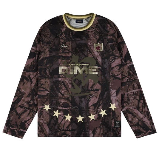 Dime MTL Dime Patinadores Jersey - Cinnamon