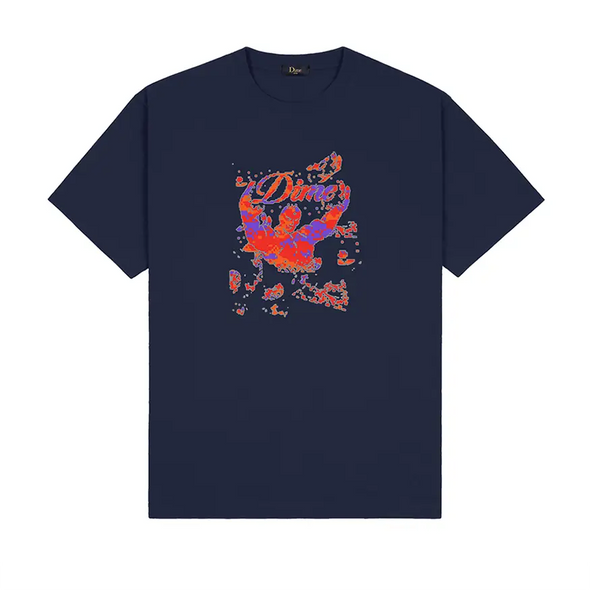 Dime MTL Genie Tee Shirt - Navy