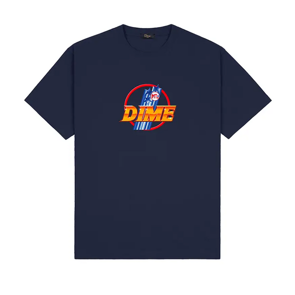 Dime MTL Lance Tee Shirt - Navy