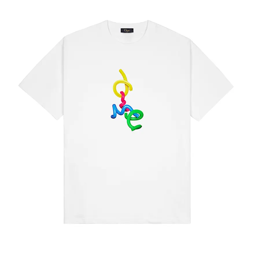 Dime MTL Play Tee Shirt - White