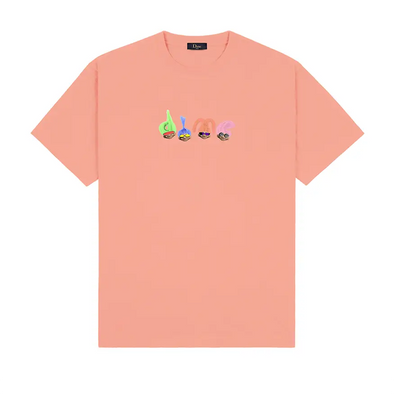 Dime MTL Salon Tee Shirt - Pink Clay