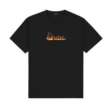 Dime MTL Classic Skynet Tee Shirt - Black