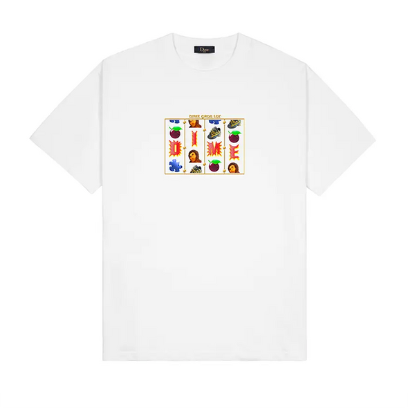 Dime MTL VLT Tee Shirt - White