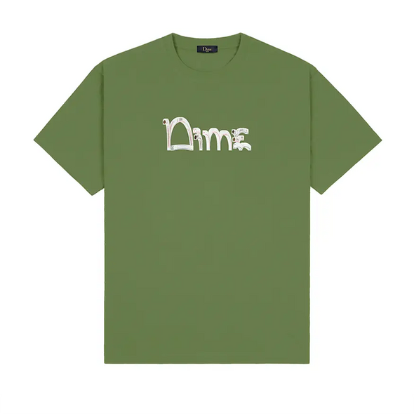 Dime MTL Winner Tee Shirt - Fir