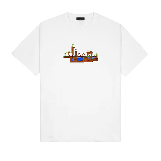 Dime MTL Zone Tee Shirt - White