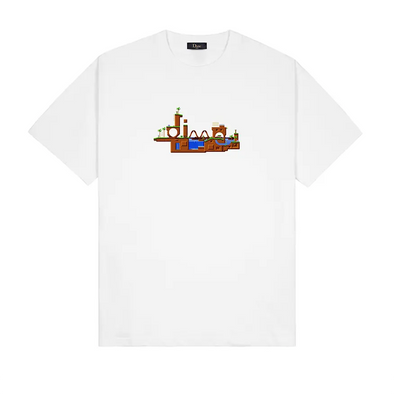 Dime MTL Zone Tee Shirt - White