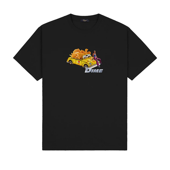 Dime MTL 2Fast 2Delicious Tee Shirt - Black