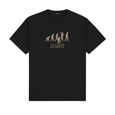 Dime MTL Evolution Tee Shirt - Black