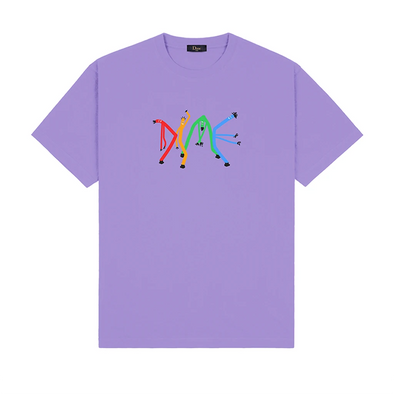 Dime MTL Tubeman Tee Shirt - Iris