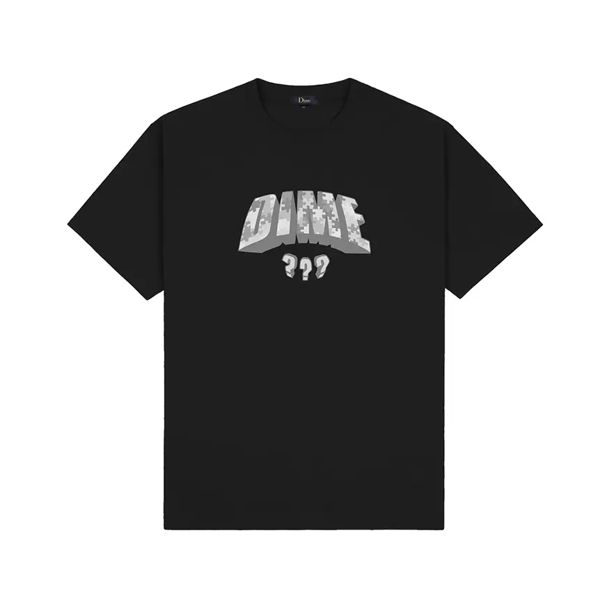 Dime MTL Allstar Tee Shirt - Black