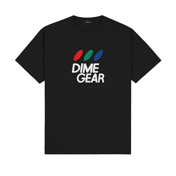 Dime MTL Gear Tee Shirt - Black